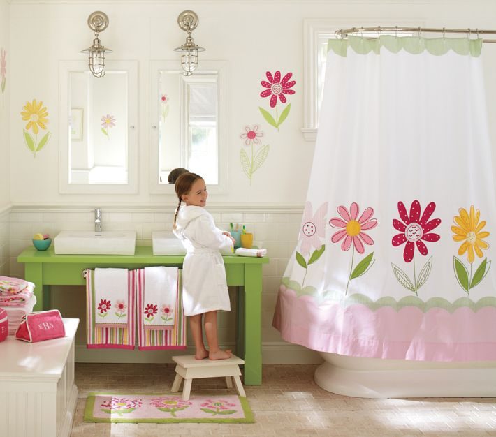 Accesorios para un baño infantil Accesorios para un baño infantil