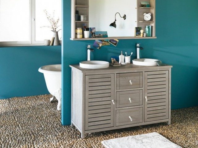 Baño de decoración zen Baño de decoración zen