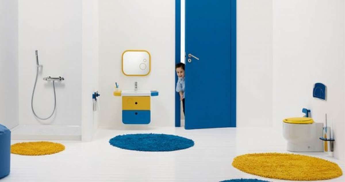 Baño para niños