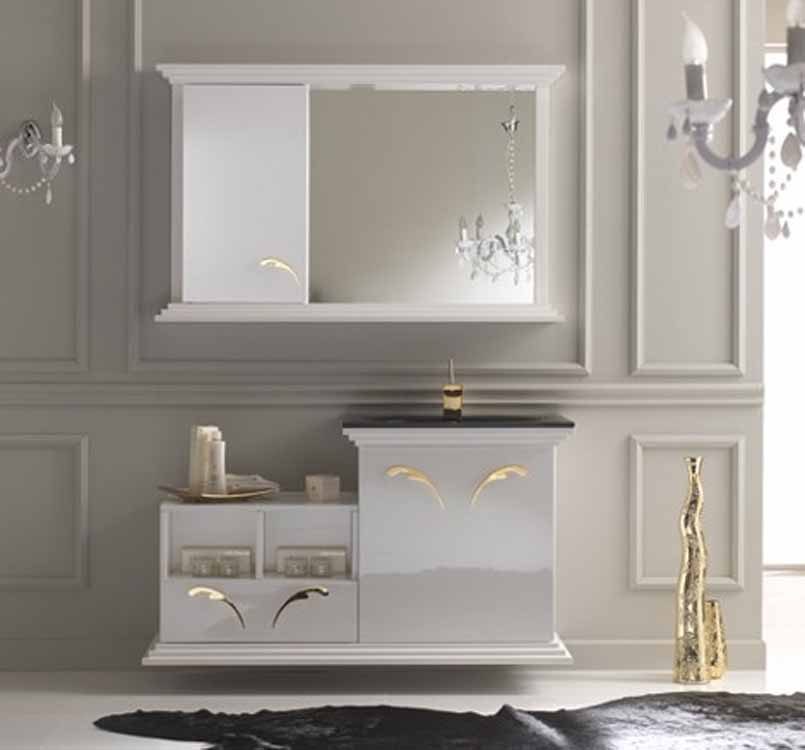 Espejo de baño clásico Espejo de baño clásico