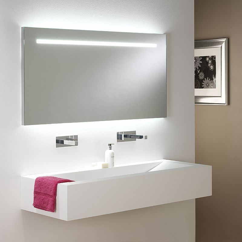 Espejo de baño con luces LED Espejo de baño con luces LED