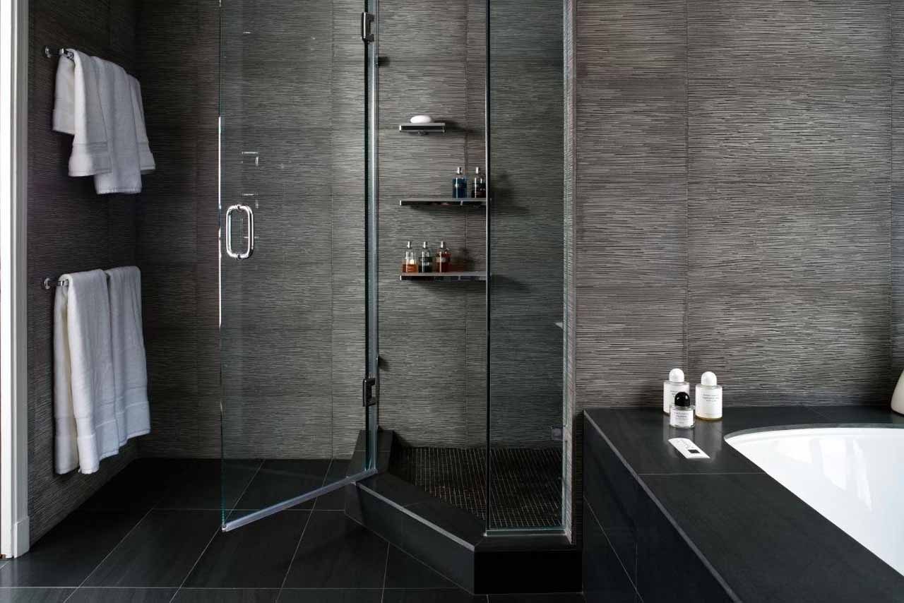 Mampara de ducha moderna Mampara de ducha moderna