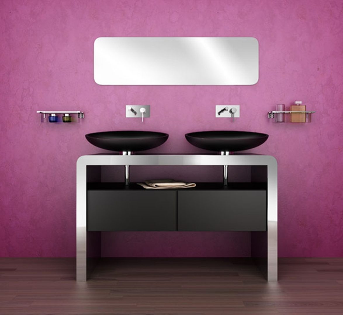 Muebles para lavabo modernos Muebles para lavabo modernos