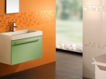 Azulejos de porcelana para baños