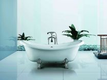 Bañera de estilo clásico