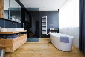 Cuartos de baño de inspiración zen