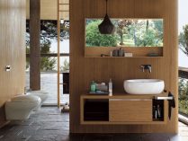 Cuarto de baño estilo zen