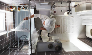 Cuartos de baño pequeños