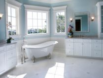 Iluminación natural para el cuarto de baño