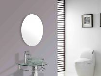 Lavabo de cristal minimalista