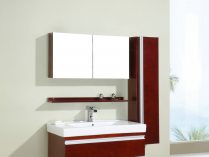 Muebles de baño coloridos