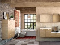 Muebles de baño de madera