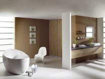 Muebles modernos de baño