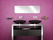 Muebles para lavabo modernos