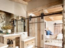 Muebles rústicos de madera